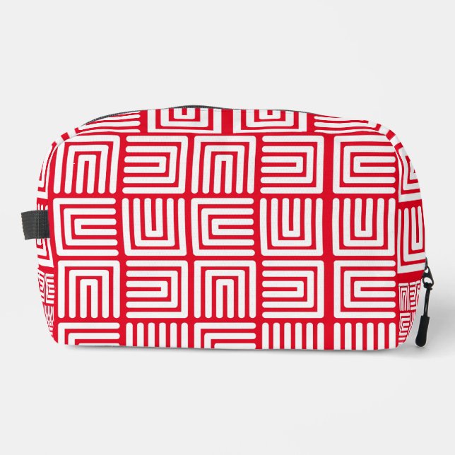 Neceser Tribal Panafricano (Anverso)