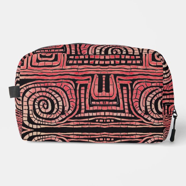 Neceser Tribal Panafricano (Anverso)