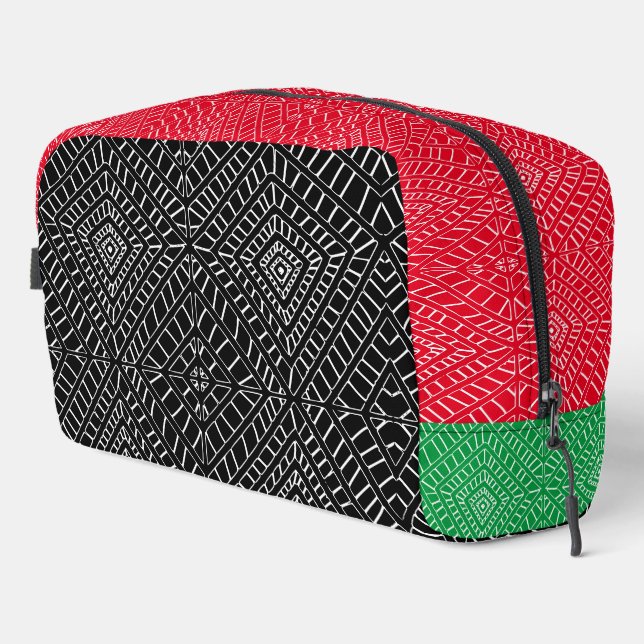 Neceser Tribal Panafricano (Esquina derecha)