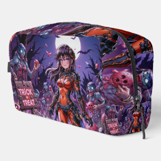 Neceser Trick o Treat Halloween Zombis con el cerebro