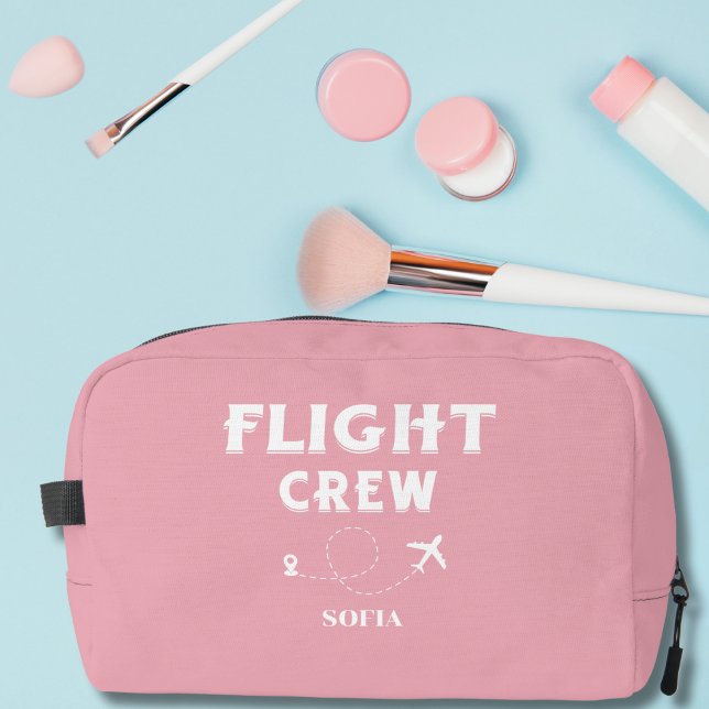 Neceser Tripulación de Vuelo Rosa y Blanca Boda de Soltera (Subido por el creador)