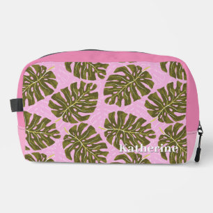 Neceser Tropical Palma Rosa Verde