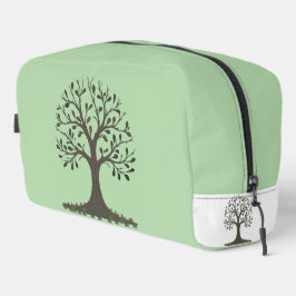 Neceser 🌳 Trousse de Toilette Arbre de Vie Vert🧼
