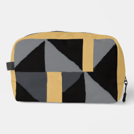 Neceser Trousse de Toilette Géométrie Moderne