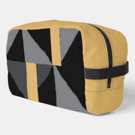 Neceser Trousse de Toilette Géométrie Moderne