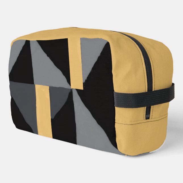 Neceser Trousse de Toilette Géométrie Moderne (Esquina izquierda)