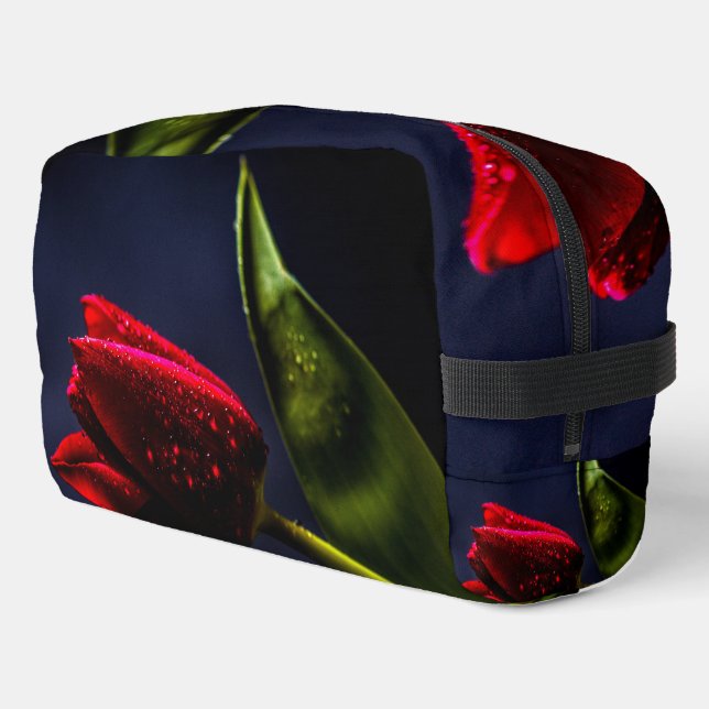 Neceser Tulipanes rojos (Esquina izquierda)