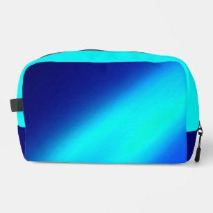 Neceser Turquoise Nave sombrío luz de luna doble banda