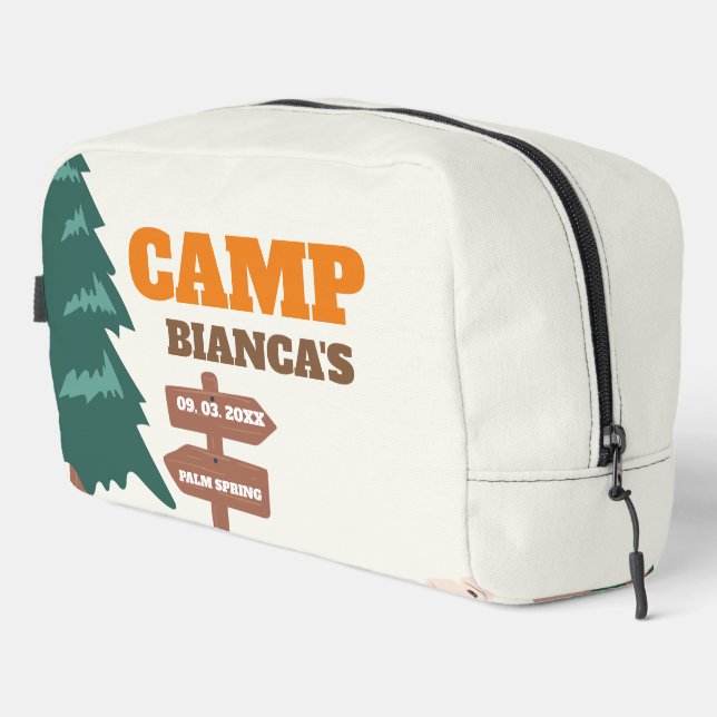 Neceser Último Camino Antes Del Veil Camp Bachelorette (Esquina derecha)