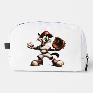 Neceser Un cántaro de béisbol para gato tonto se levanta