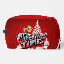 Un elfo personalizado alegre