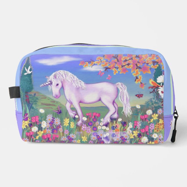 Neceser Un paraíso morado (Anverso)