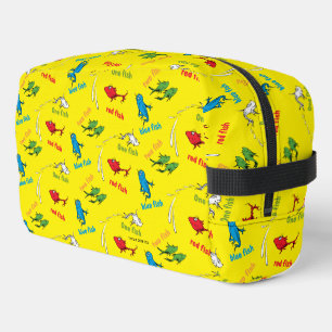 Neceser Un pez dos peces patrón amarillo