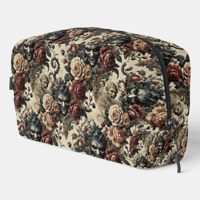 Neceser Un sanctum salvaje - Diseño victoriano gótico (Esquina derecha)