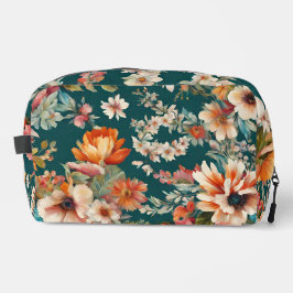 Neceser Una asombrosa pintura veraniega floral