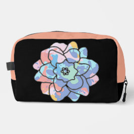 Neceser Una flor hecha de manchas de pintura