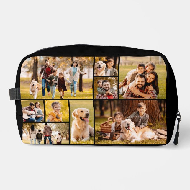 Neceser Único 9Collage de fotos Minimalista simple (Anverso)