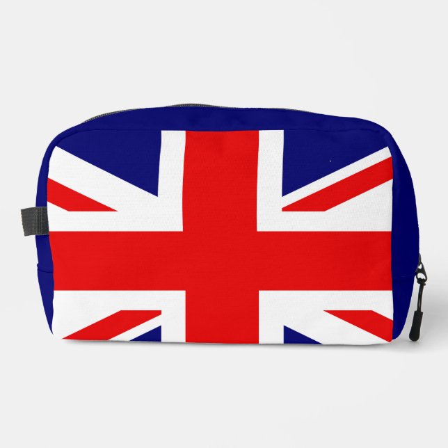 NECESER UNION JACK - LA BANDERA BRITÁNICA (Anverso)