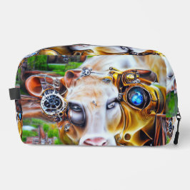 Neceser Vaca cibernética de vapor