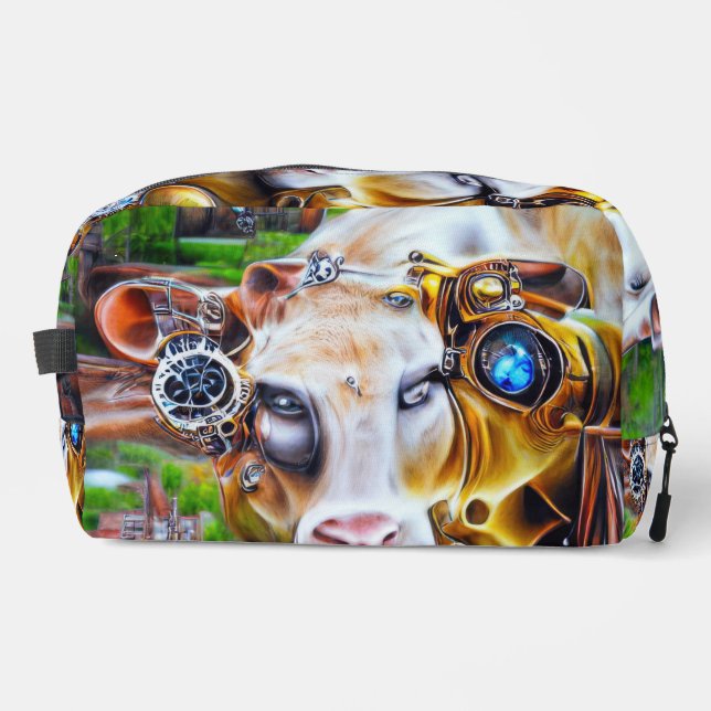 Neceser Vaca cibernética de vapor (Anverso)