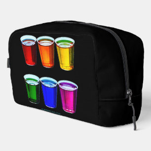 Neceser Vasos de chupito de SlipperyJoe's seis tazas dispu