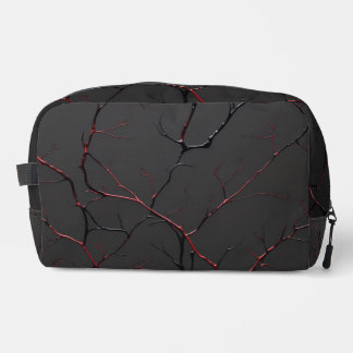 Neceser Venas negras y rojas