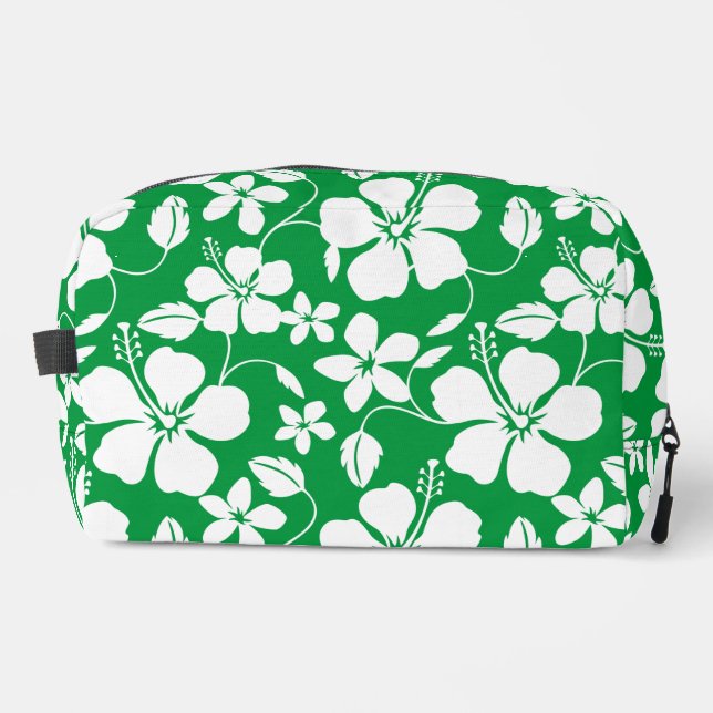 NECESER VERDE HULA HAWAIANO (HIBISCO) (Anverso)