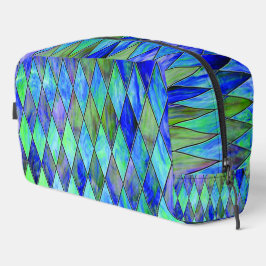 Neceser Verde y azul