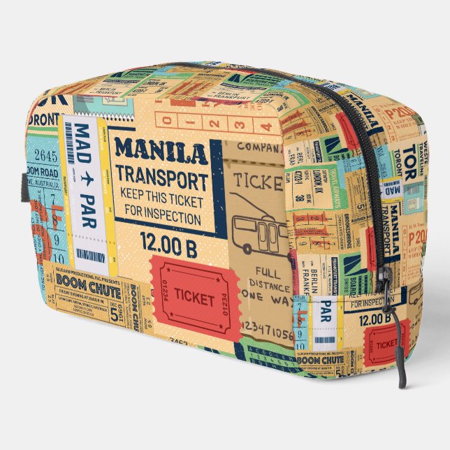 Neceser Viajes esenciales (Esquina derecha)