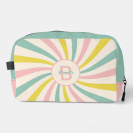 Neceser 'Vibes Lollypop', giratoria retro pastel impresa h