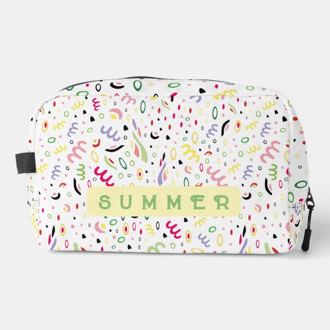 Neceser Vibra de verano. (Anverso)