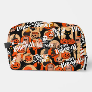 Neceser Vibraciones espeluznantes y lindas de Halloween