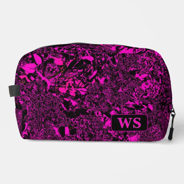 Neceser Vibrant Fuchsia Monogram Toiletry Bag  (Anverso)