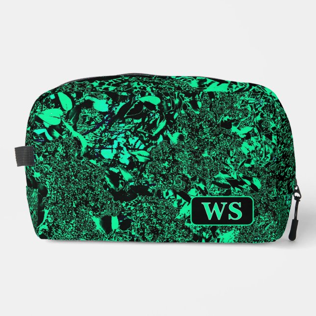 Neceser Vibrant Green Monogram Toiletry Bag (Anverso)