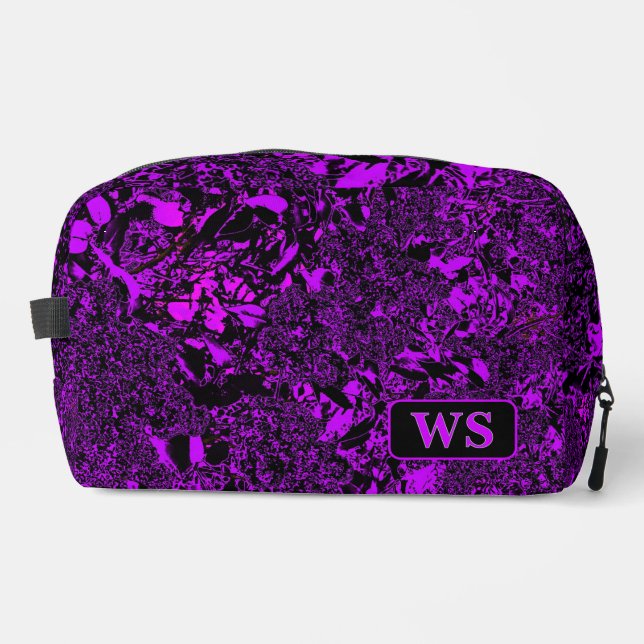 Neceser Vibrant Purple Monogram Toiletry Bag  (Anverso)