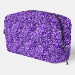 Neceser Vibrant Purple Paisley