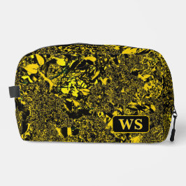 Neceser Vibrant Yellow Monogram Toiletry Bag