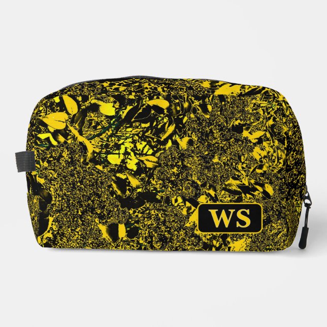 Neceser Vibrant Yellow Monogram Toiletry Bag (Anverso)