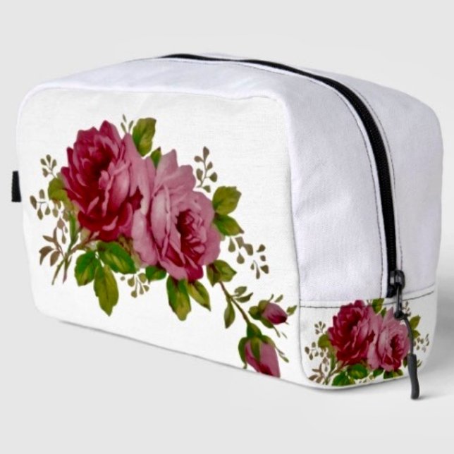 Neceser Vintage Rose Elegance  (Subido por el creador)