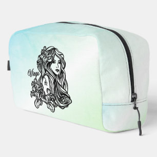 Neceser Virgo La Virgen Zodiaco Verde Menta