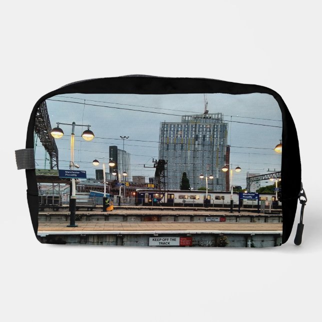 Neceser Vista de estación de Manchester (Anverso)