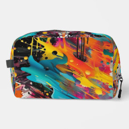 Neceser Vivid Chaos Splash Graffiti