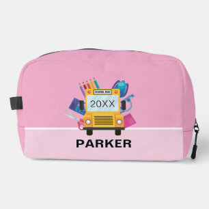 Neceser Volver a la escuela personalizado personalizado ac