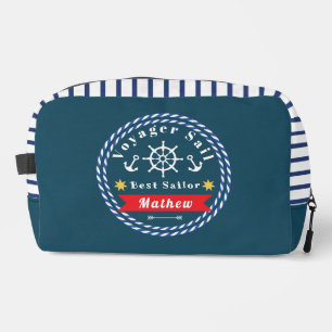 Neceser Voyager Nautical Mejor marinero azul oscuro