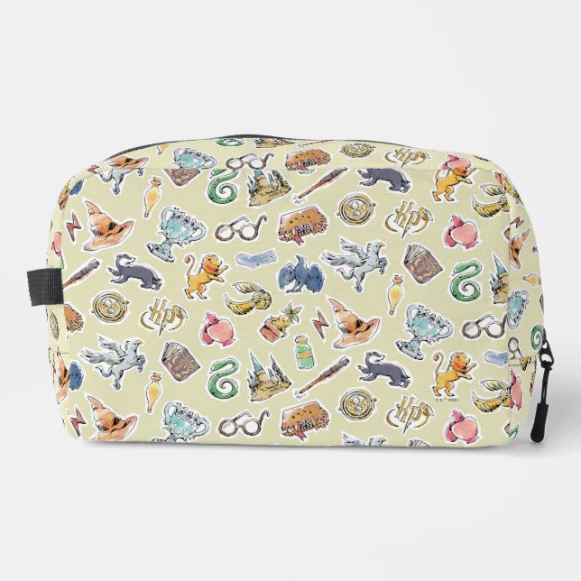 Neceser Watercolor Harry Potter Icons (Anverso)