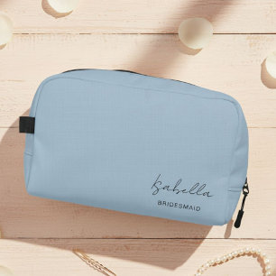 Neceser wedding party gift, bridesmaid makeup bag