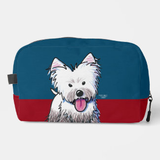 Neceser Westie Terrier KiniArt