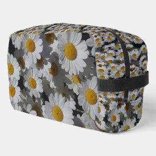 Neceser White Daisies