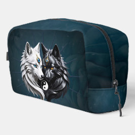 Neceser Yin Yang Wolves.