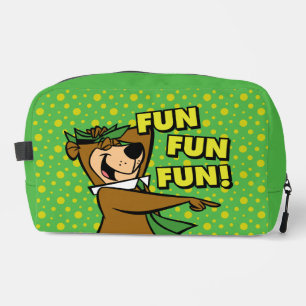 Neceser Yogi Bear Fun Fun Fun